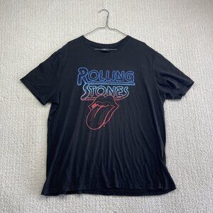 Rolling Stones x Bravado Men’s XL Retro Band Concert Tee T Shirt Classic Rock